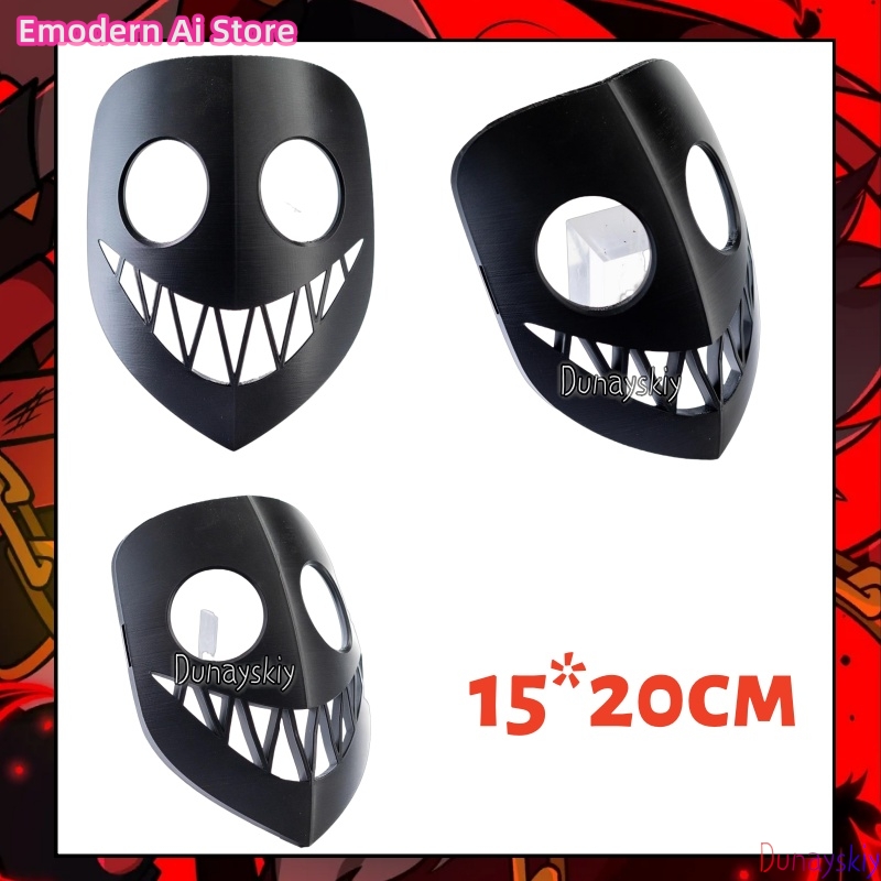 3D Printed Mask Horror Helluva - đánh giá và giá Cosplay Prop 3D Print