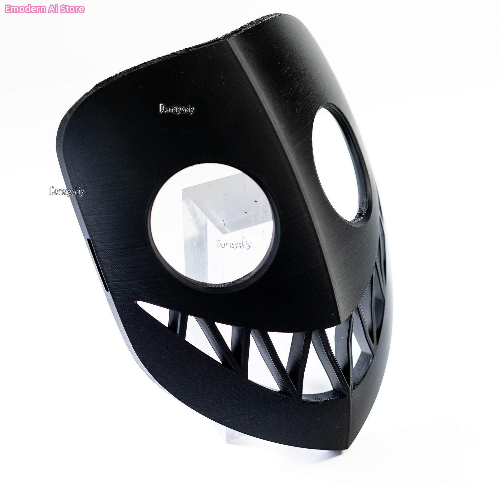 3D Printed Mask Horror Helluva - đánh giá và giá Cosplay Prop 3D Print