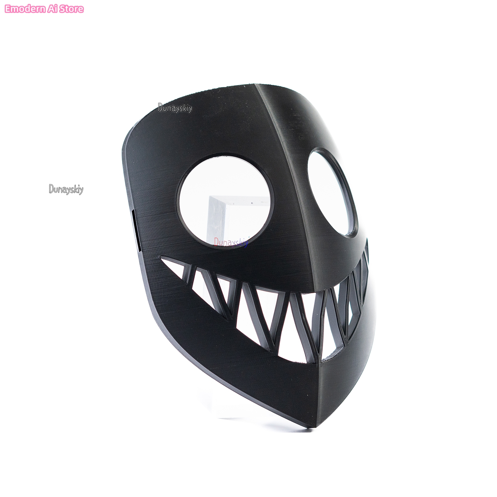 3D Printed Mask Horror Helluva - đánh giá và giá Cosplay Prop 3D Print