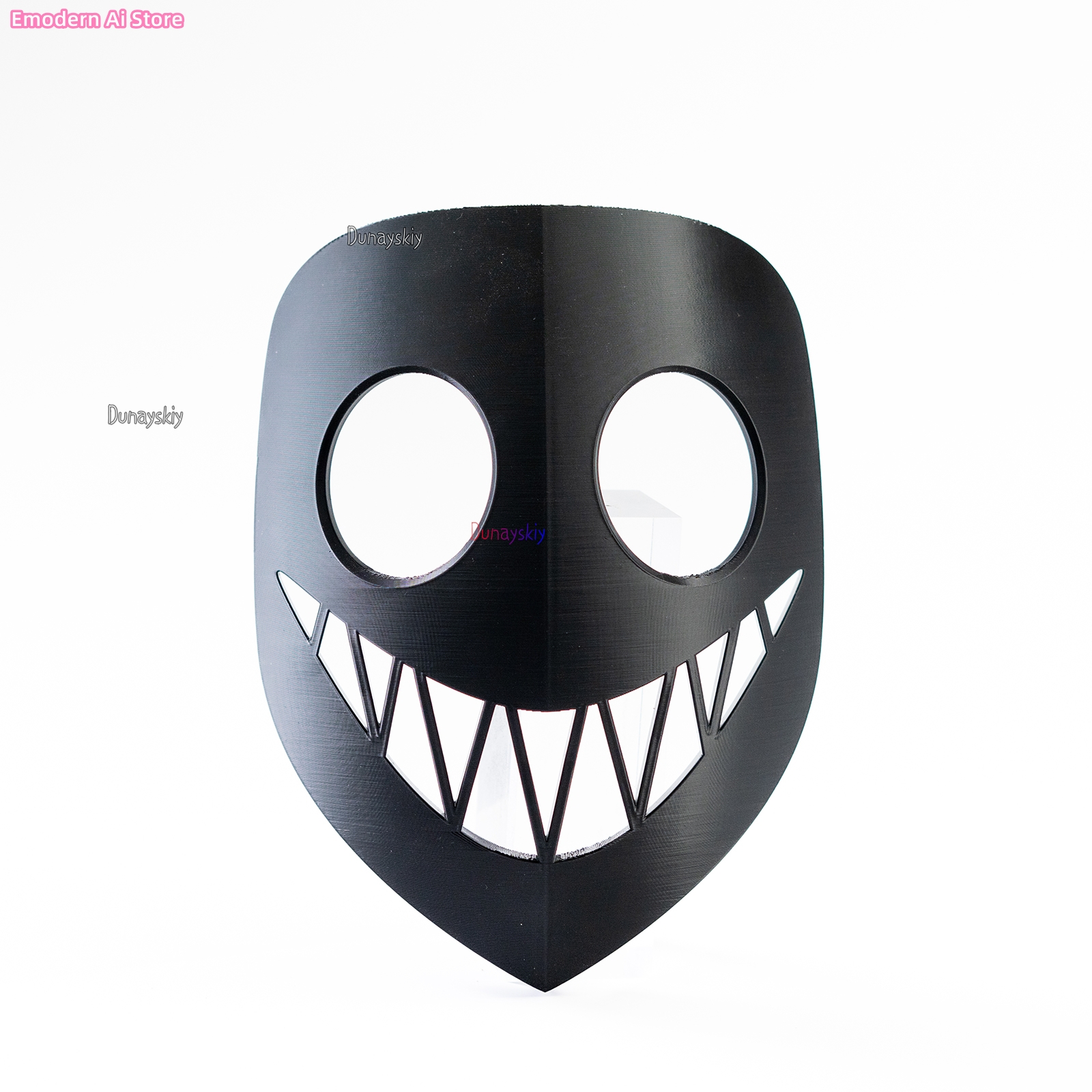 3D Printed Mask Horror Helluva - đánh giá và giá Cosplay Prop 3D Print