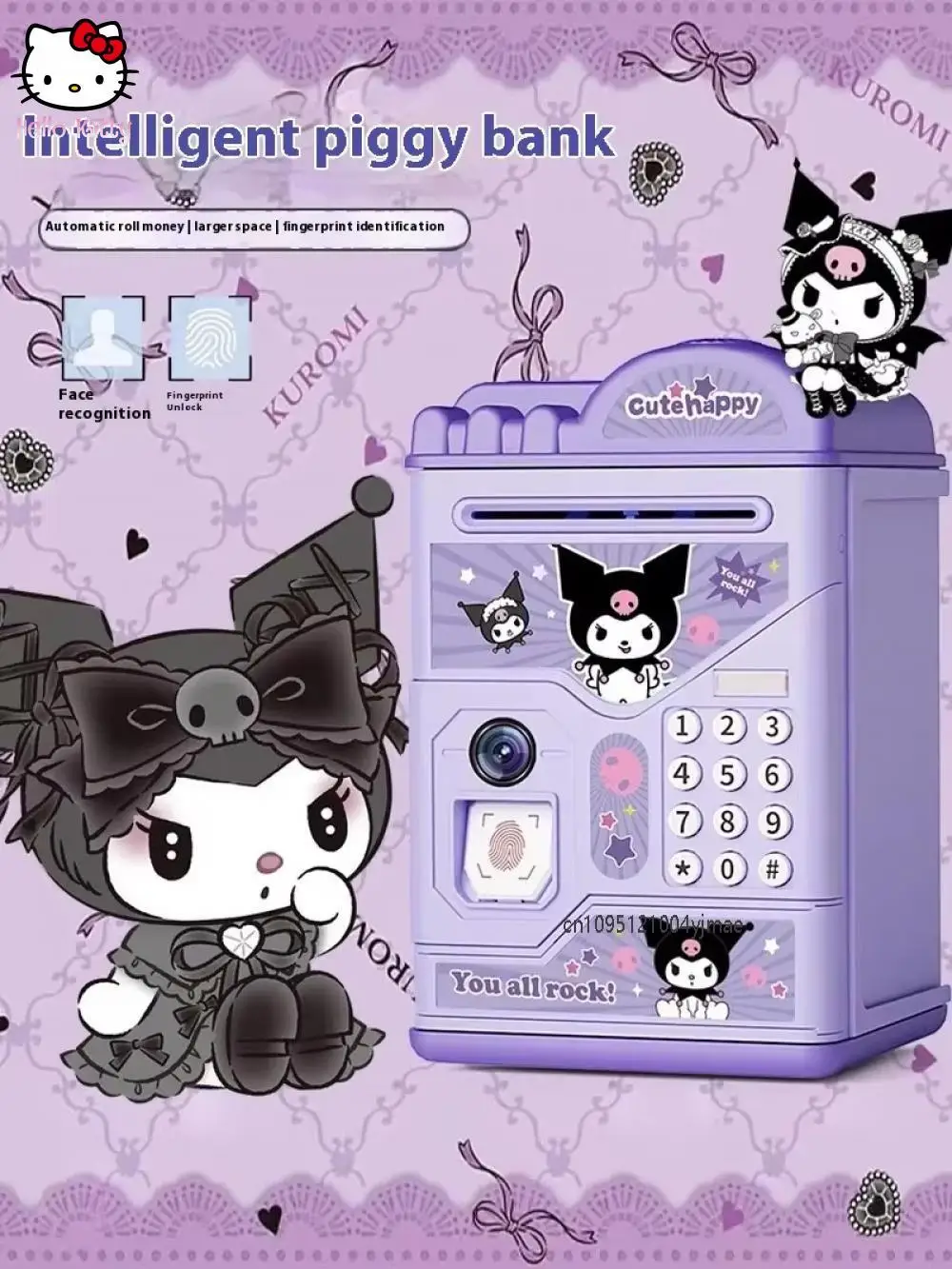 Sanrio Fingerprint Password Fa - đánh giá và giá Cosplay Prop Designer