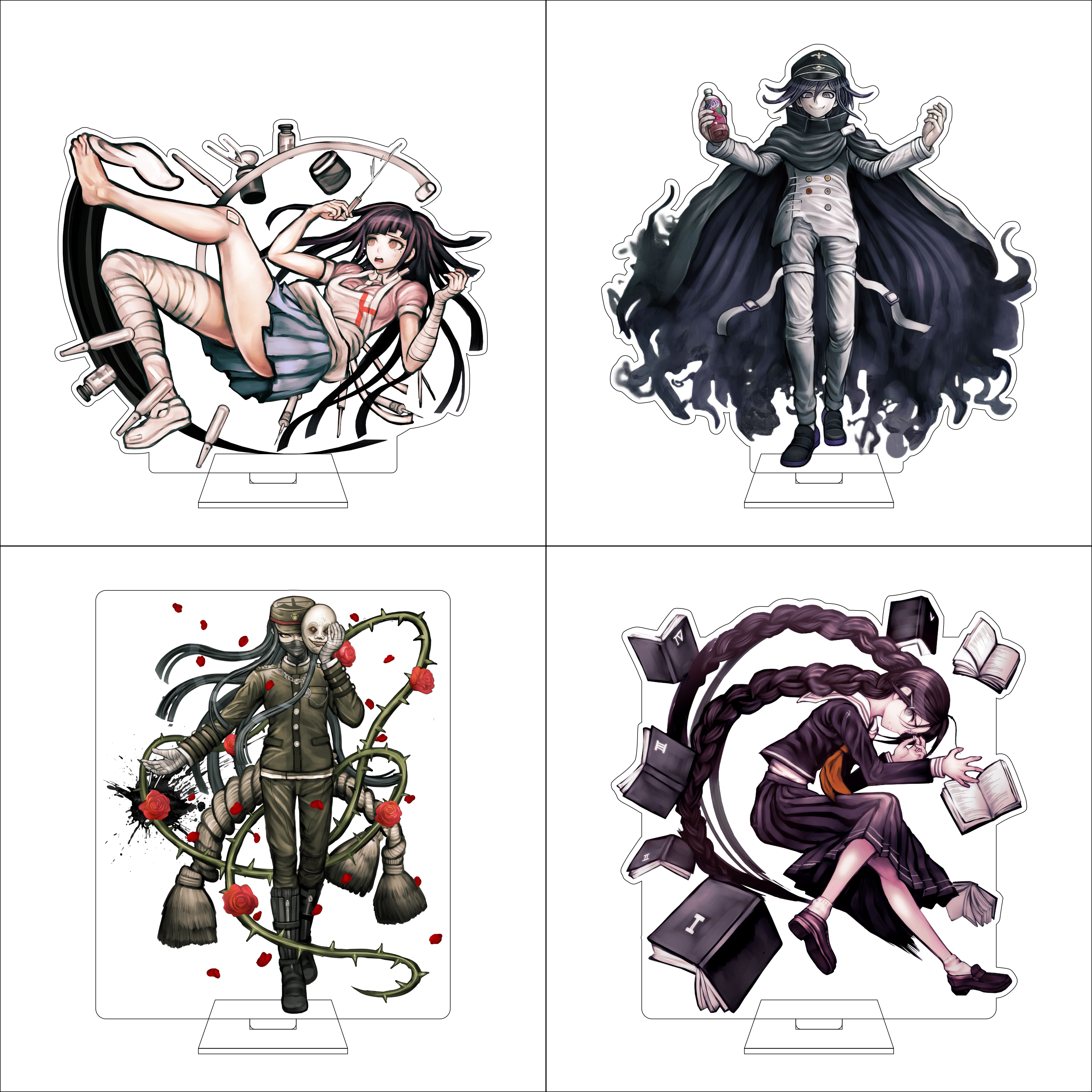 16CM Anime Danganronpa Cosplay - đánh giá và giá Anime Cosplay Prop