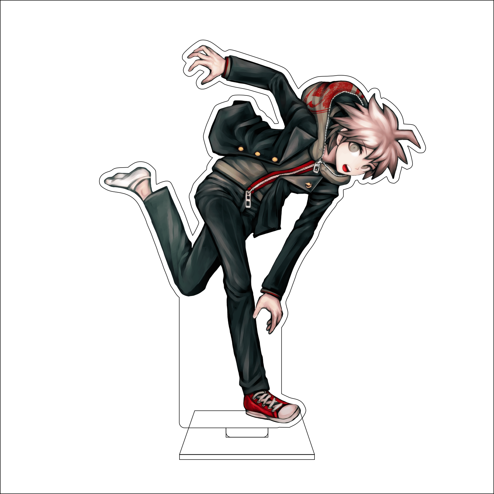 16CM Anime Danganronpa Cosplay - đánh giá và giá Anime Cosplay Prop