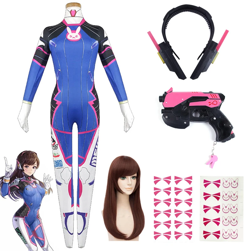 Game Overwatch Dva Cosplay Cos - đánh giá và giá Dva Cosplay Prop