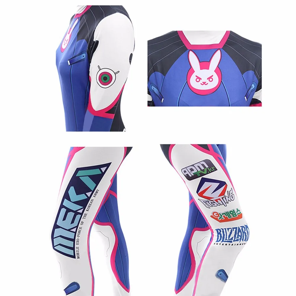 Game Overwatch Dva Cosplay Cos - đánh giá và giá Dva Cosplay Prop