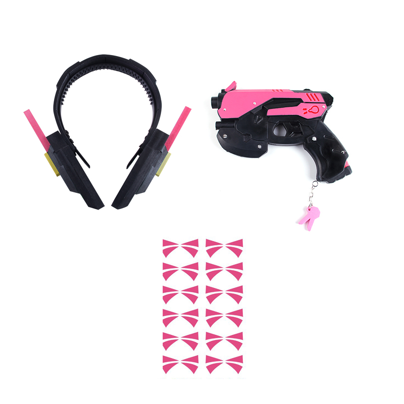 Game Overwatch Dva Cosplay Cos - đánh giá và giá Dva Cosplay Prop