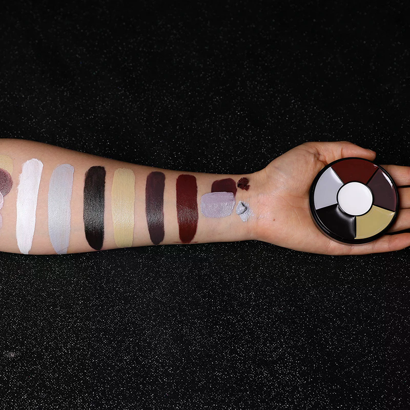 6 Colors Water-soluble Face Bo - đánh giá và giá Cosplay Prop Painting