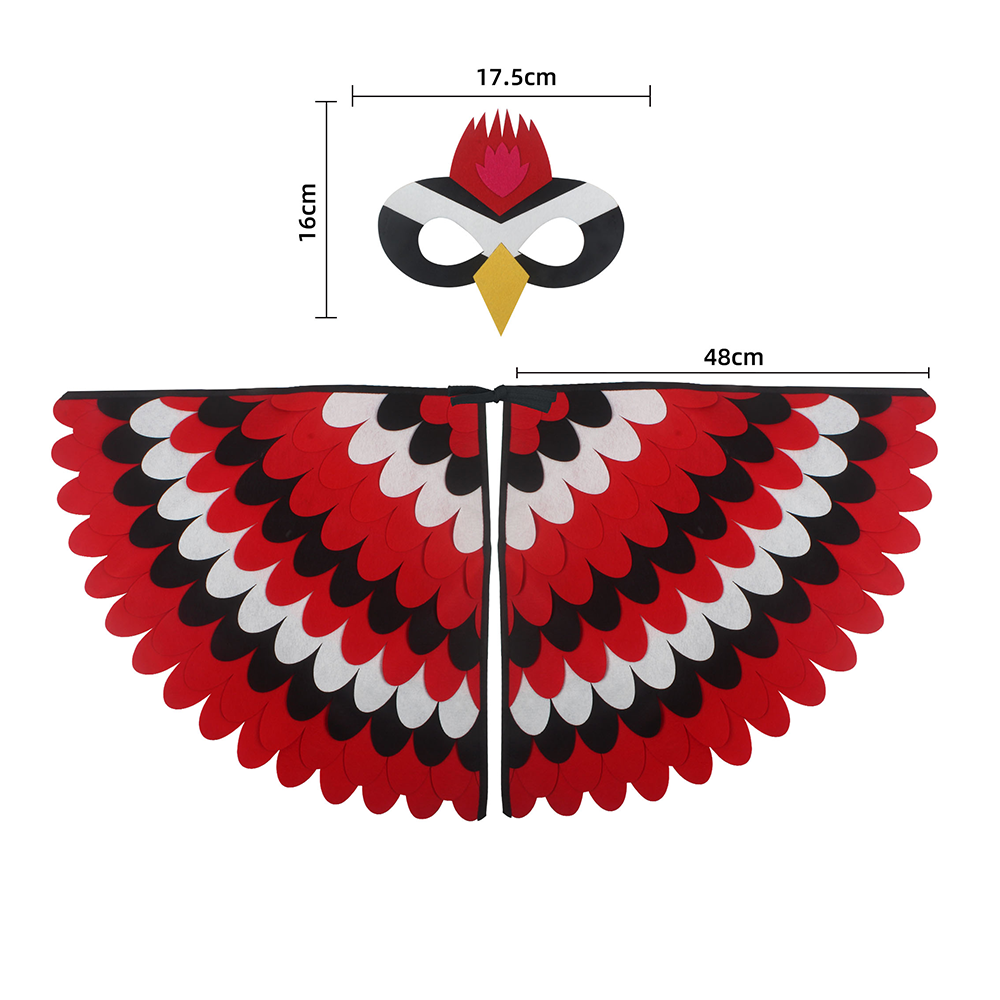 Cute Owl Wings Costume Animal  - đánh giá và giá Cosplay Prop Patterns