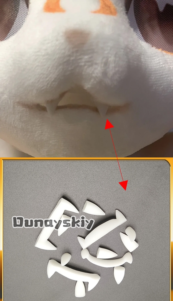Furry 3D Printing Kemono Fursu - đánh giá và giá Cosplay Prop 3D Print Settings