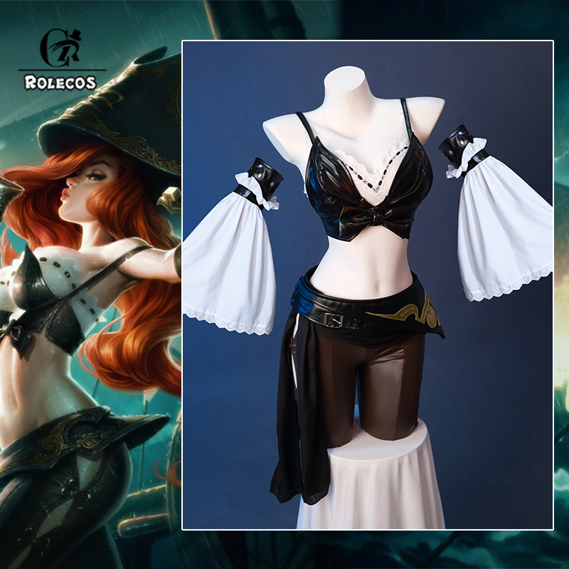 ROLECOS LOL Miss Fortune Cospl - đánh giá và giá Briar Cosplay Prop