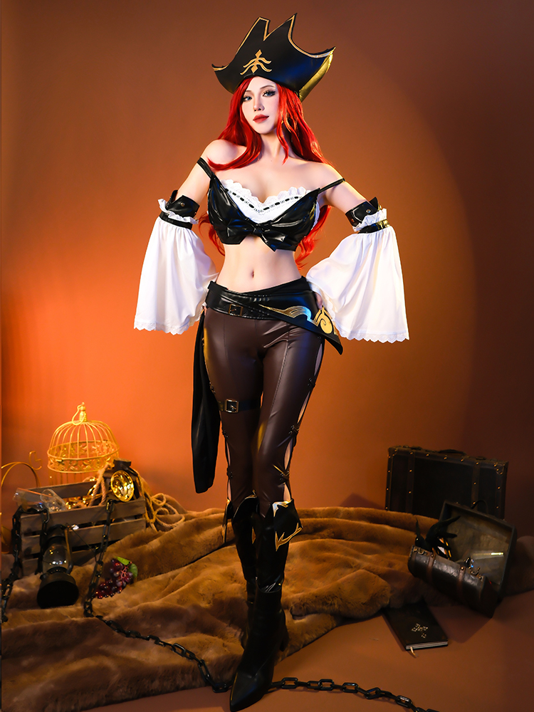 ROLECOS LOL Miss Fortune Cospl - đánh giá và giá Briar Cosplay Prop