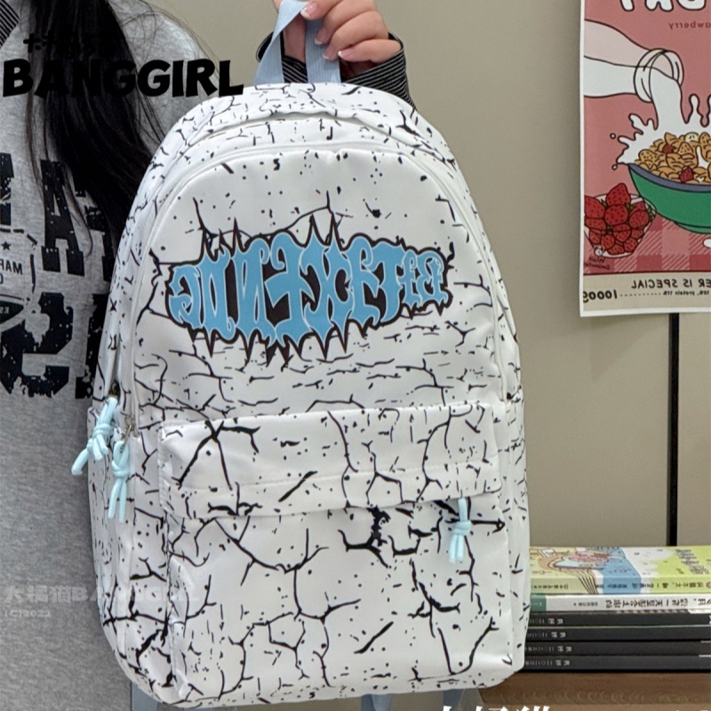Banggirl Backpack Graffiti Pri - đánh giá và giá Cosplay Prop Patterns