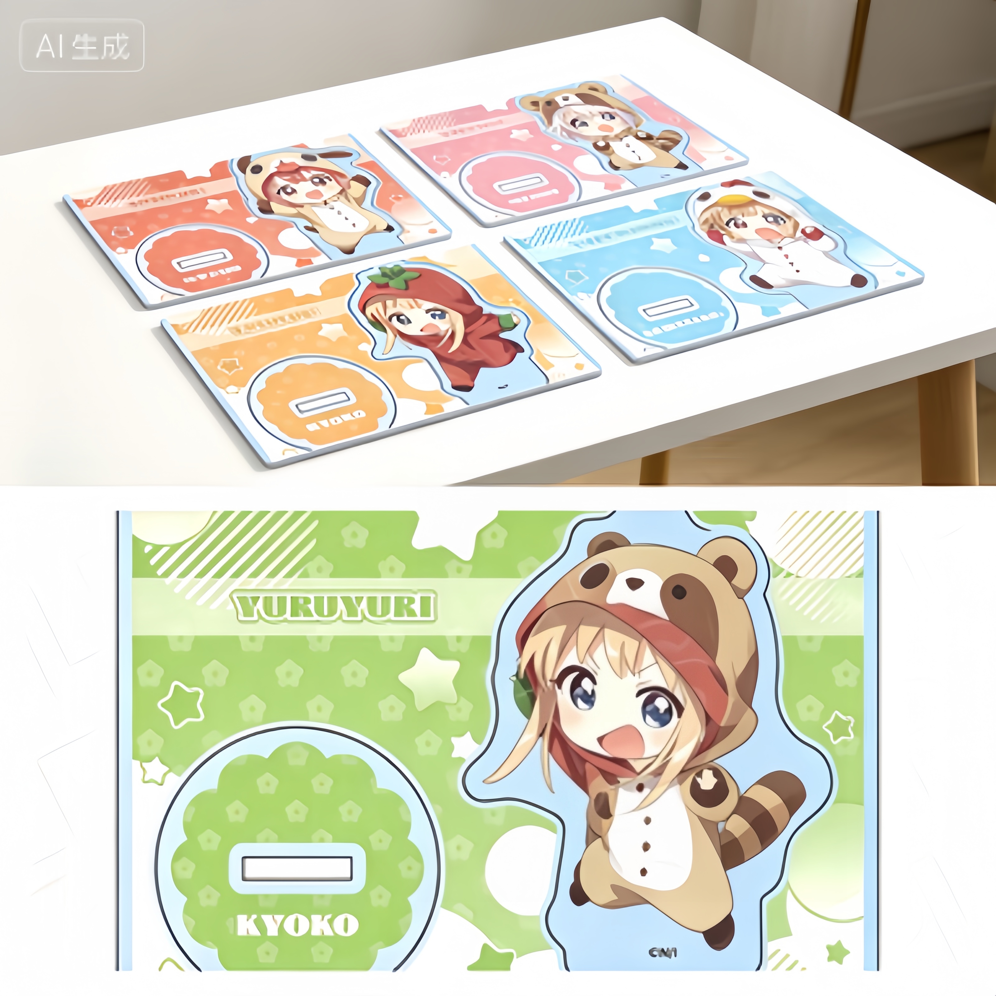 Wholesale Anime YuruYuri Acryl - đánh giá và giá Cosplay Prop Painting