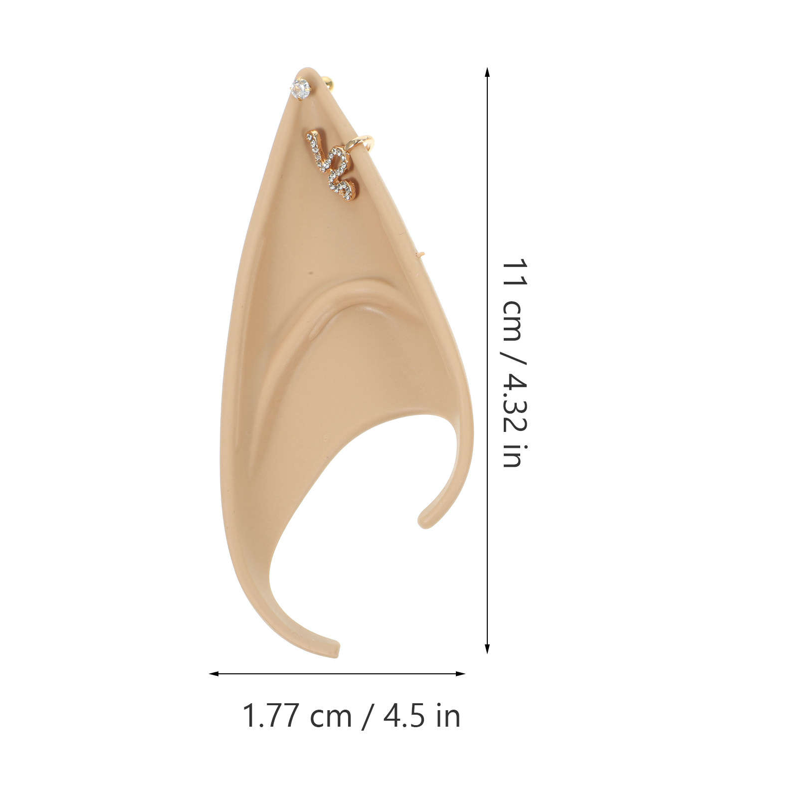 1 Pair Fairy Ears Cosplay Cost - đánh giá và giá Cosplay Prop Designer