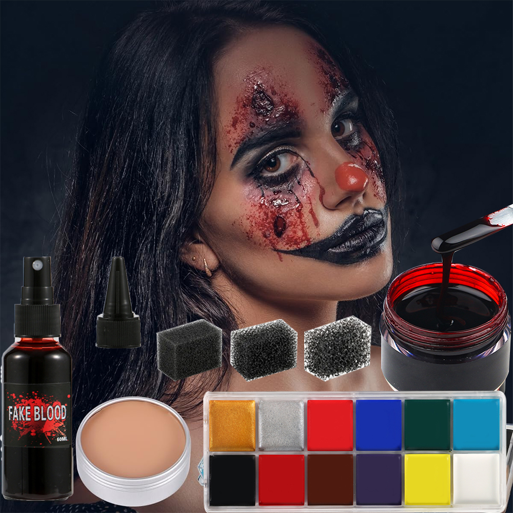 Special Effects SFX Halloween  - đánh giá và giá Body Paint Sfx
