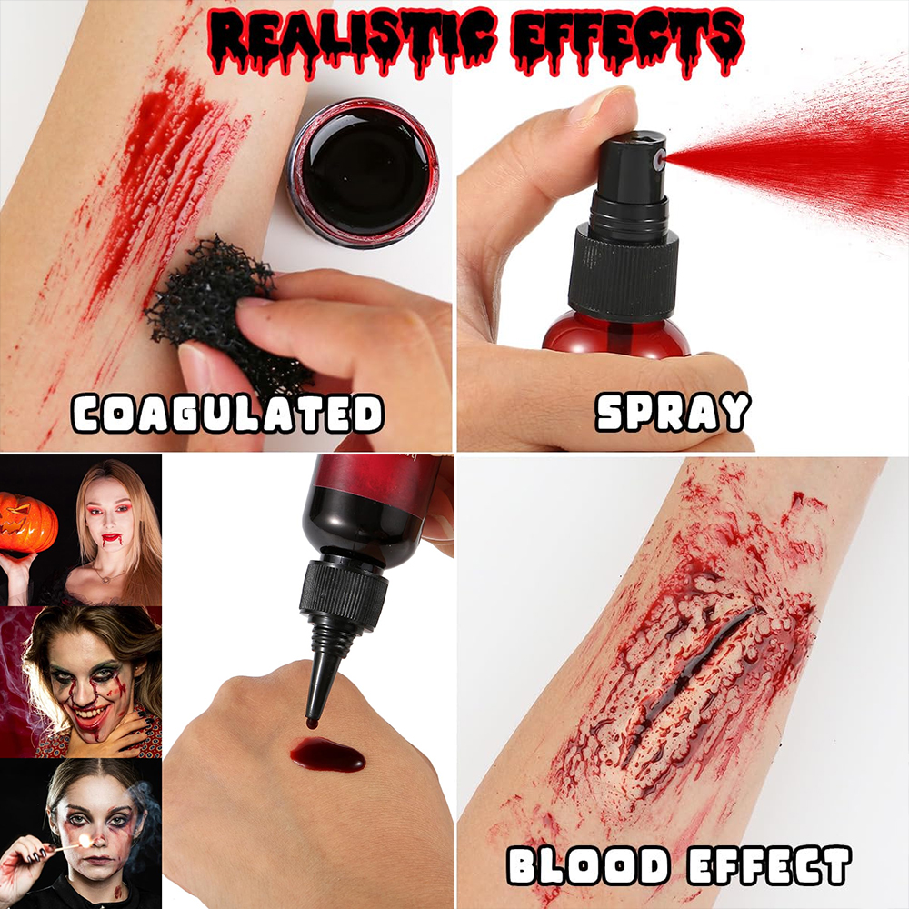 Special Effects SFX Halloween  - đánh giá và giá Body Paint Sfx