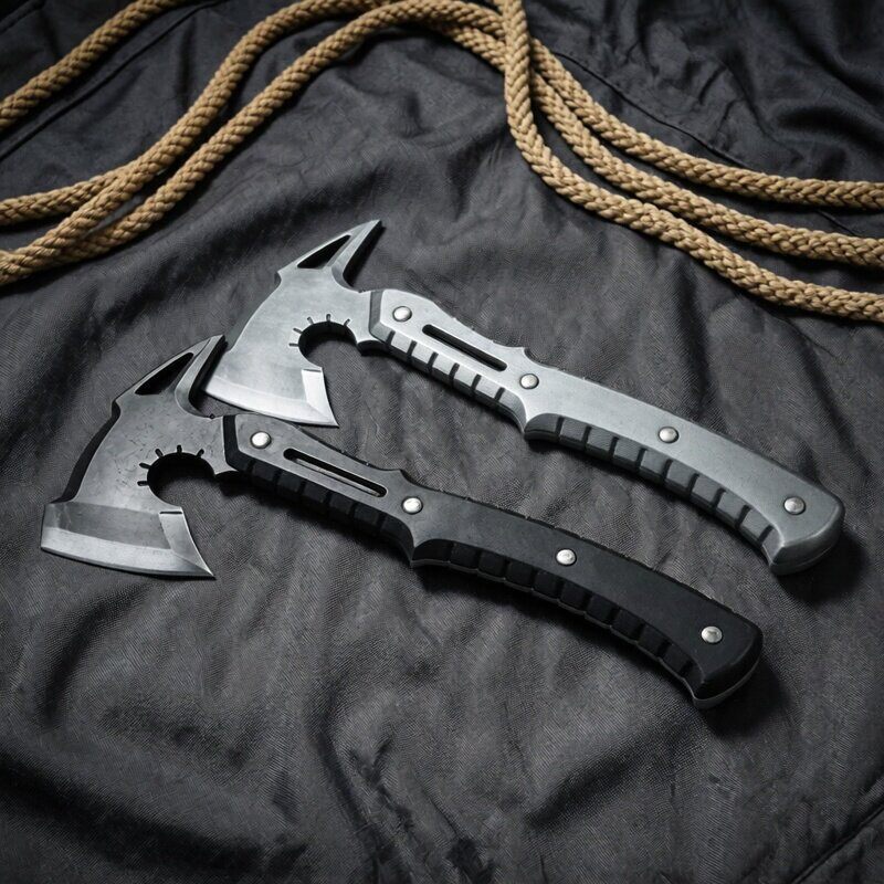 RE 9 Requiem Leon Tactical Axe - đánh giá và giá Cosplay Prop Axe
