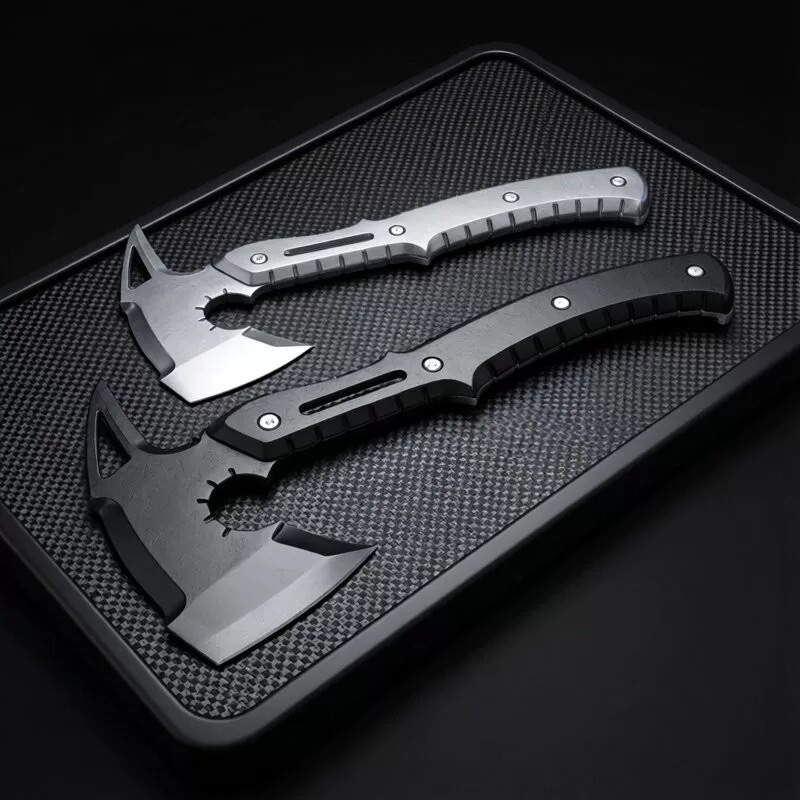 RE 9 Requiem Leon Tactical Axe - đánh giá và giá Cosplay Prop Axe