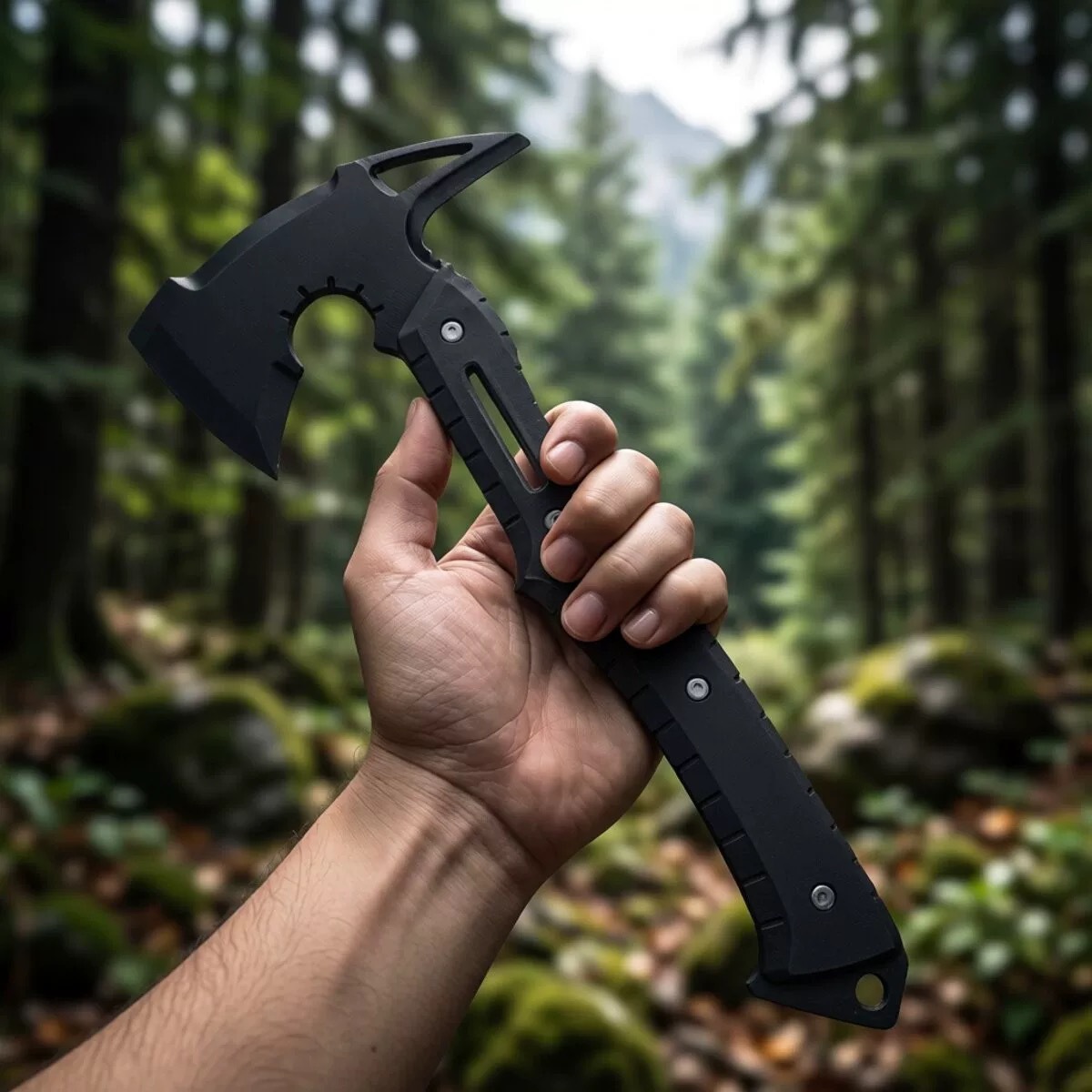 RE 9 Requiem Leon Tactical Axe - đánh giá và giá Cosplay Prop Axe