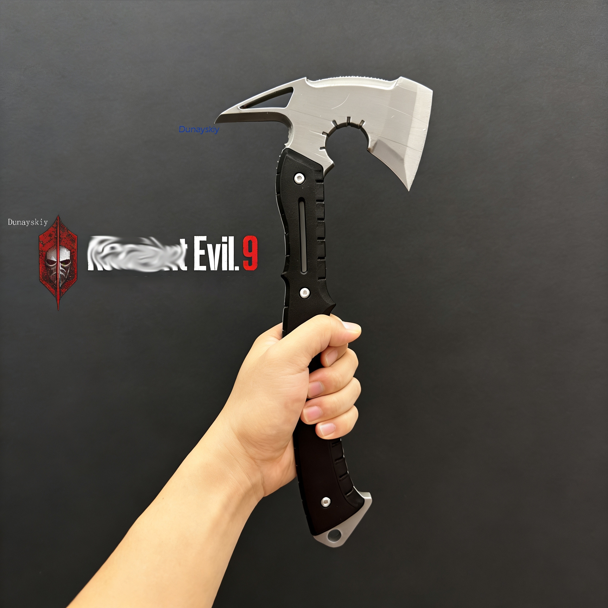 Re9 REQ Leon Cosplay Evil Requ - đánh giá và giá Cosplay Prop 3D Print