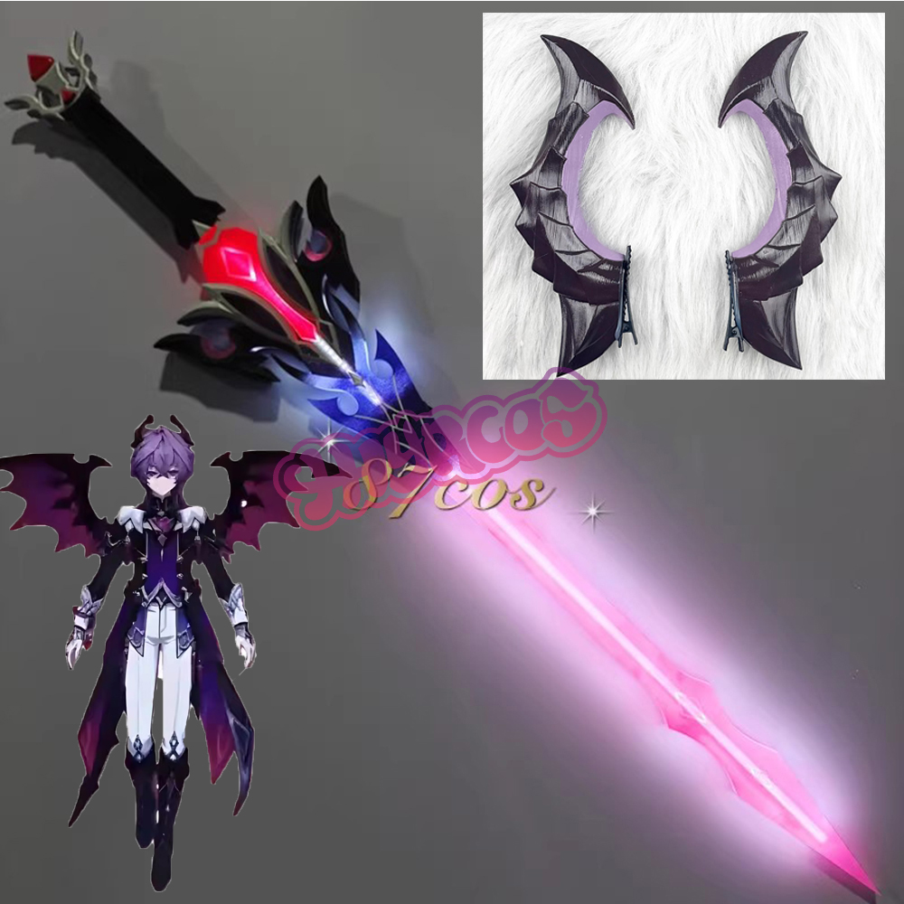 115CM Durin Sword Genshin Impa - đánh giá và giá Cosplay Prop Dagger