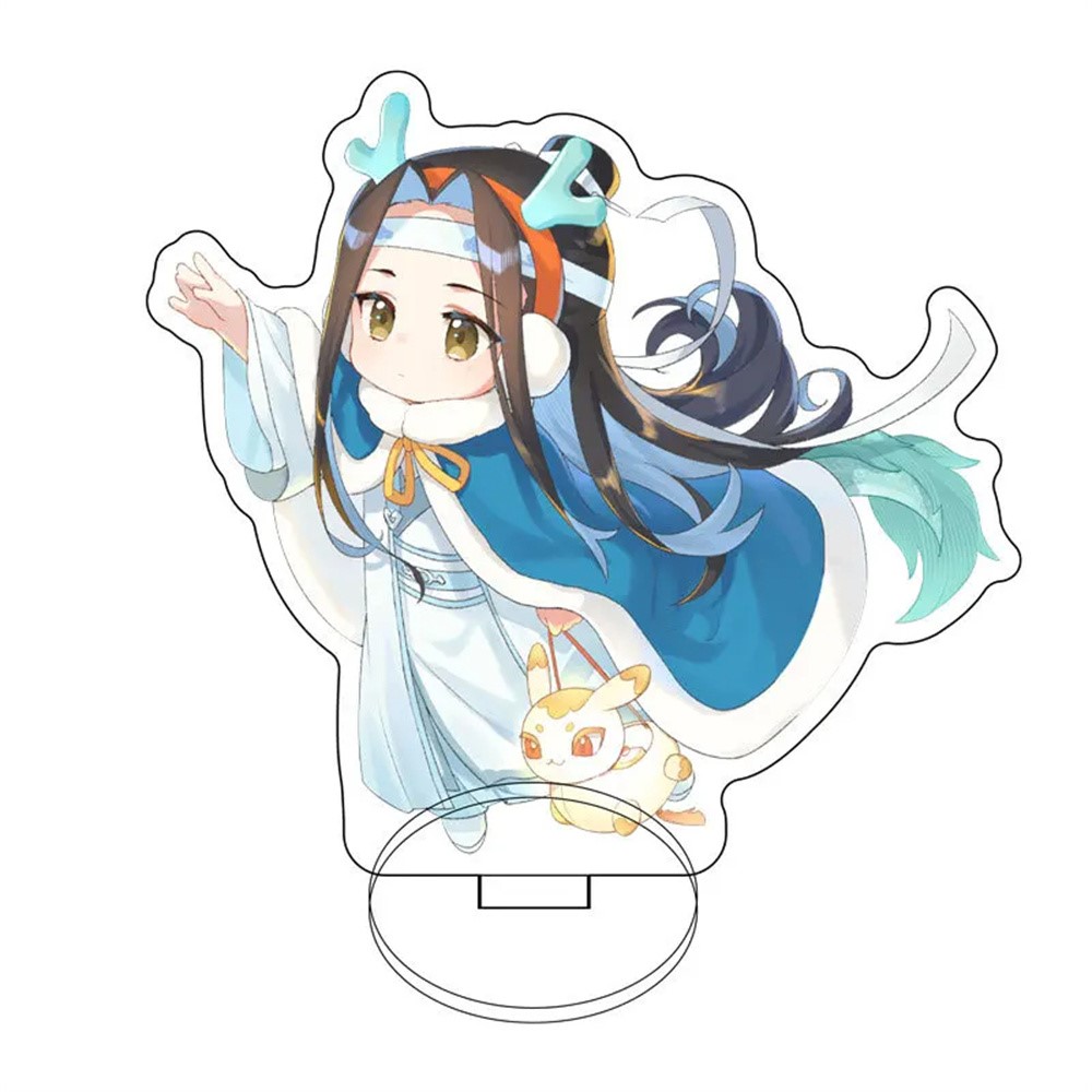 Anime 15CM Mo Dao Zu Shi   Fig - đánh giá và giá Cosplay Prop Painting