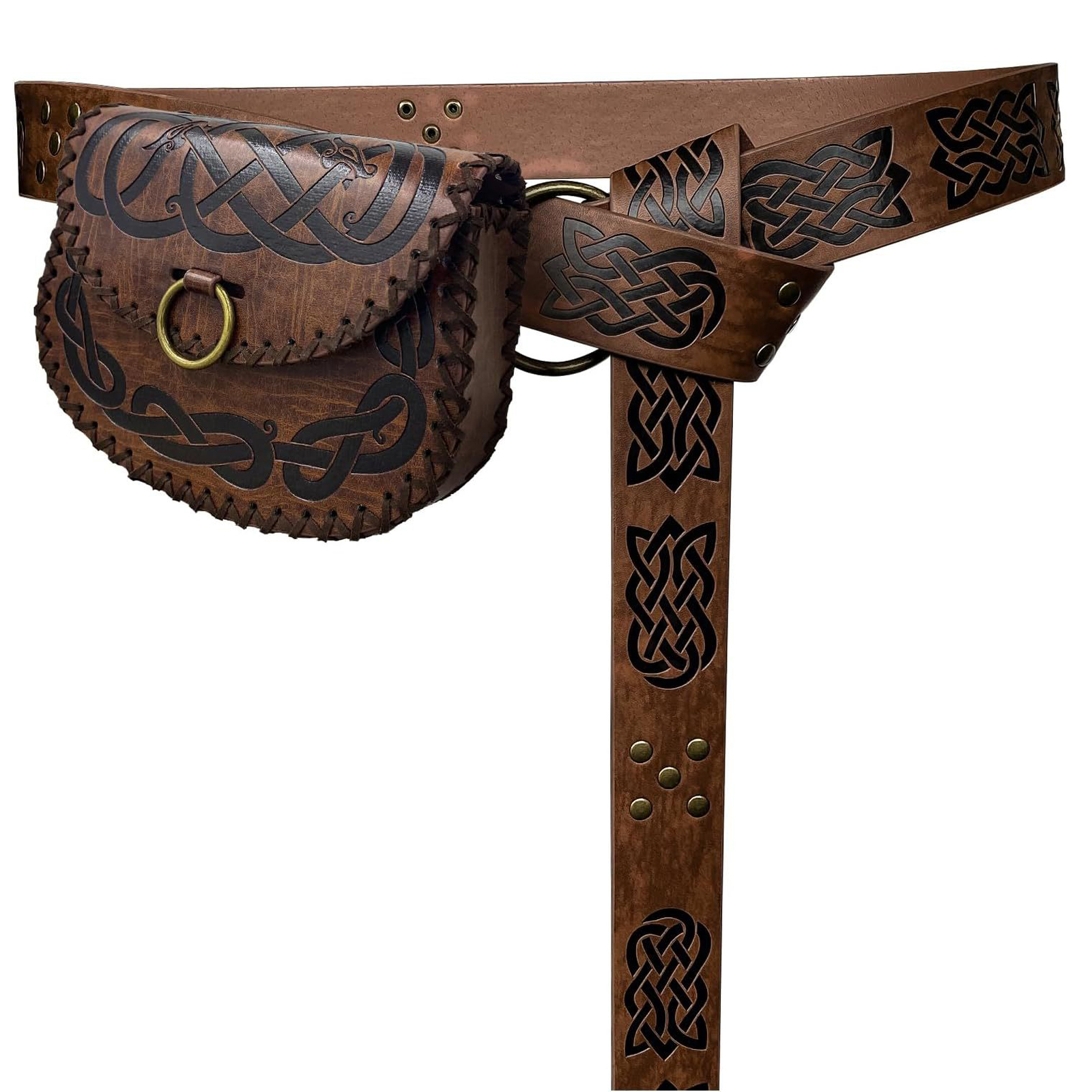 Medieval Viking Embossed Leath - đánh giá và giá Cosplay Prop Patterns