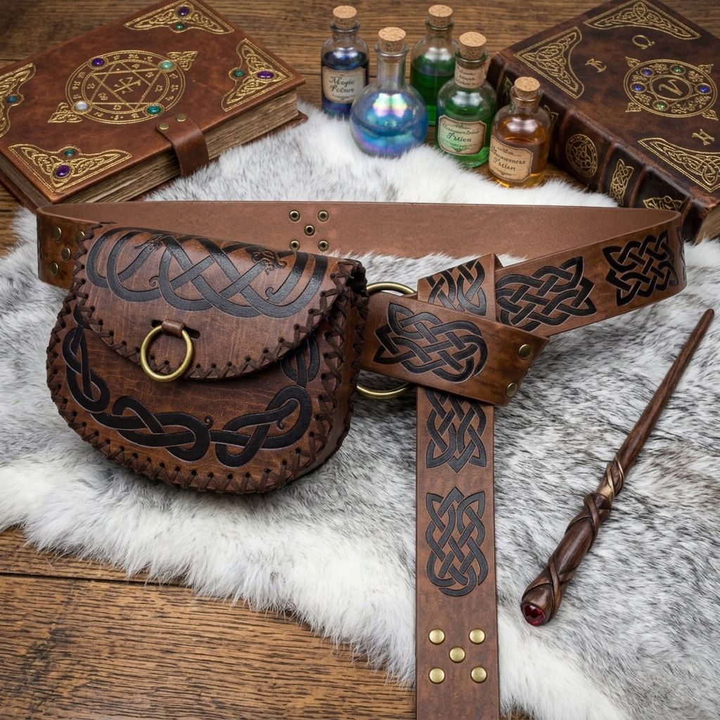 Medieval Viking Embossed Leath - đánh giá và giá Cosplay Prop Patterns