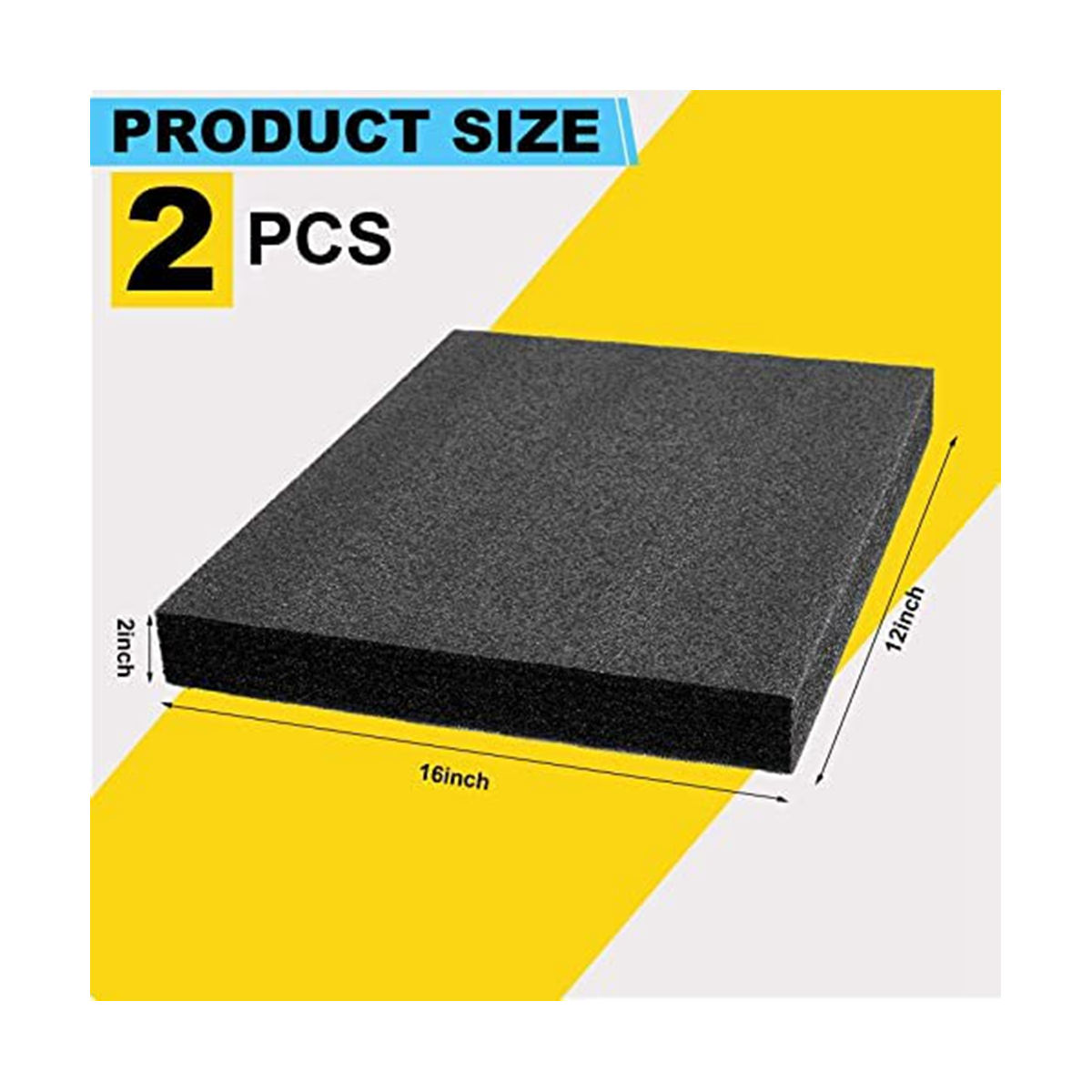 Polyethylene Foam 16X12X2Inch  - đánh giá và giá Eva Foam Sheet