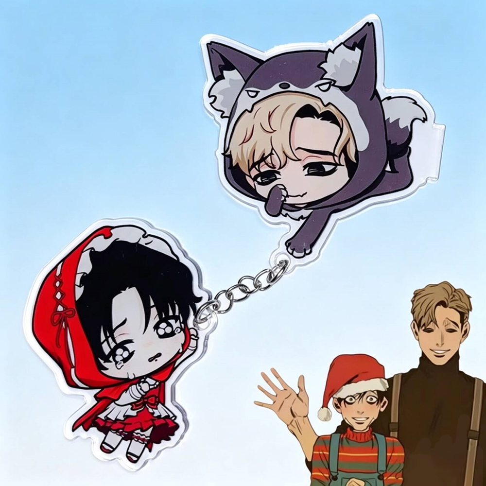 Anime Killing Stalking Oh Sang - đánh giá và giá Anime Cosplay Prop