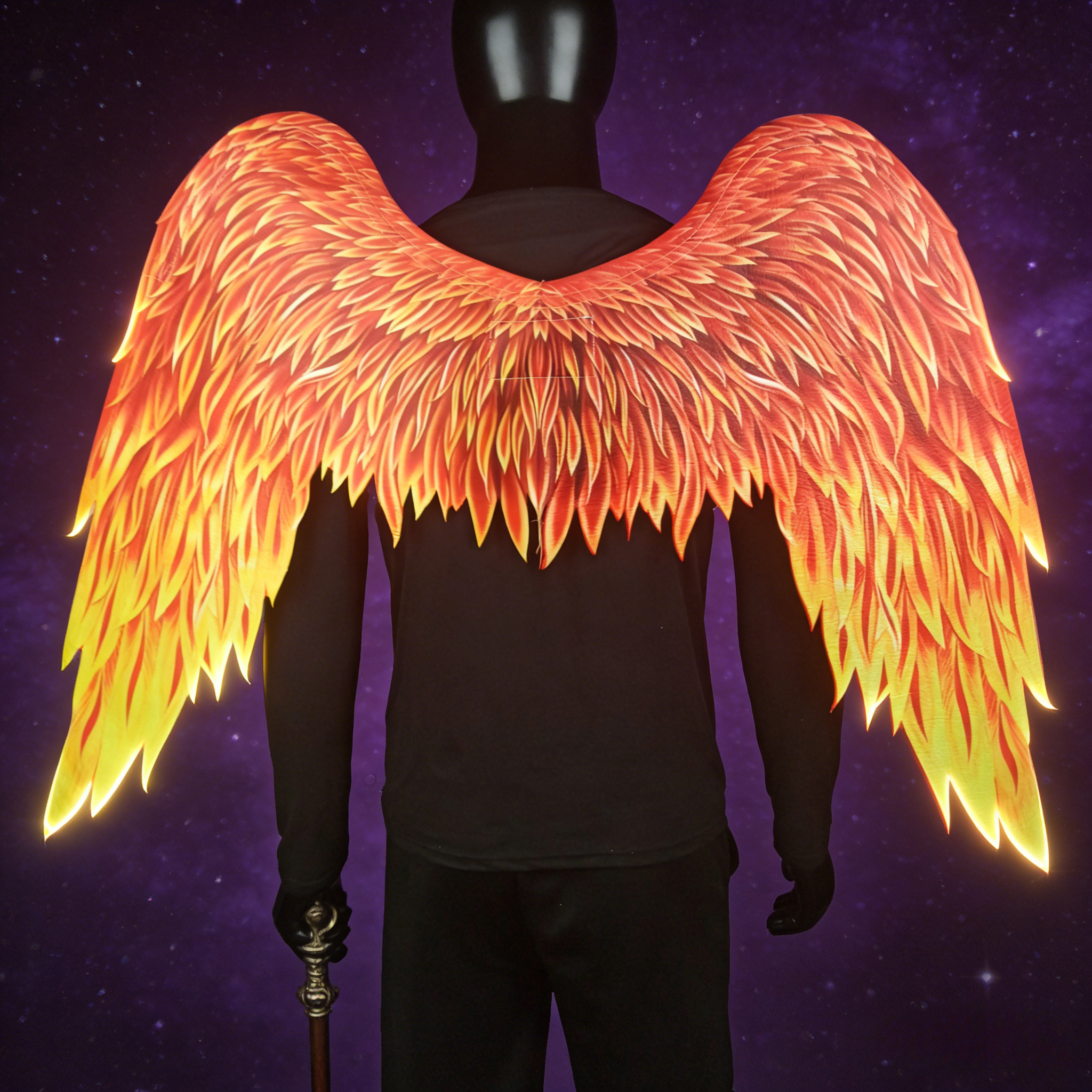 Halloween Carnival Foldable No - đánh giá và giá Cosplay Flame Prop