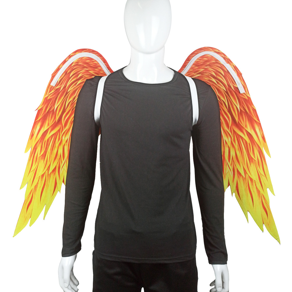 Halloween Carnival Foldable No - đánh giá và giá Cosplay Flame Prop