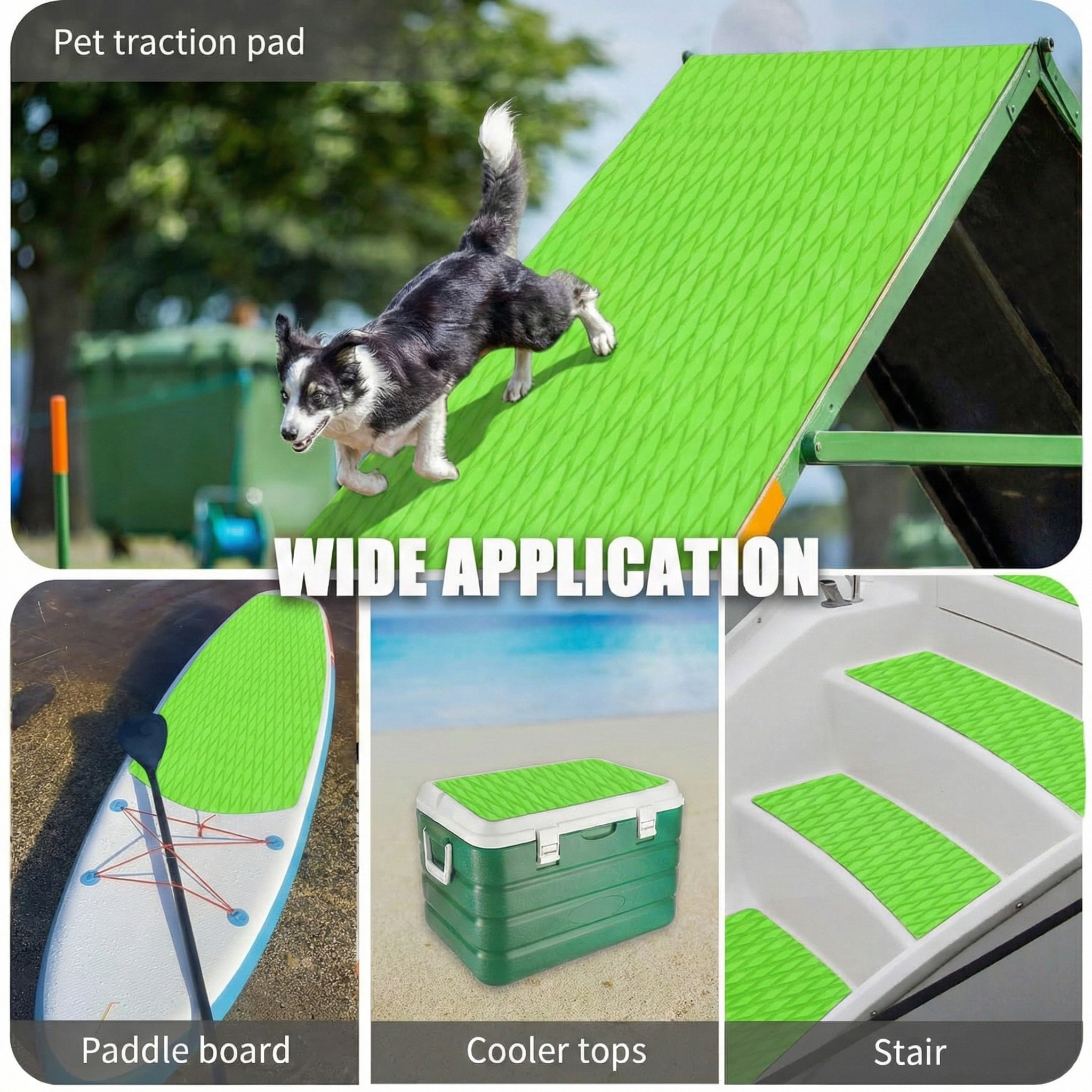 2400x550x5mm EVA Boat Decking  - đánh giá và giá Eva Foam Sheet