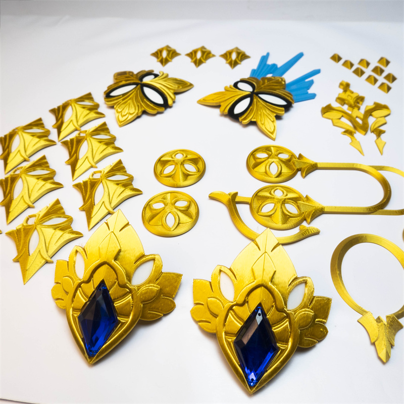 Top Quality 1 Set Honkai Star  - đánh giá và giá Cosplay Prop 3D Print Settings