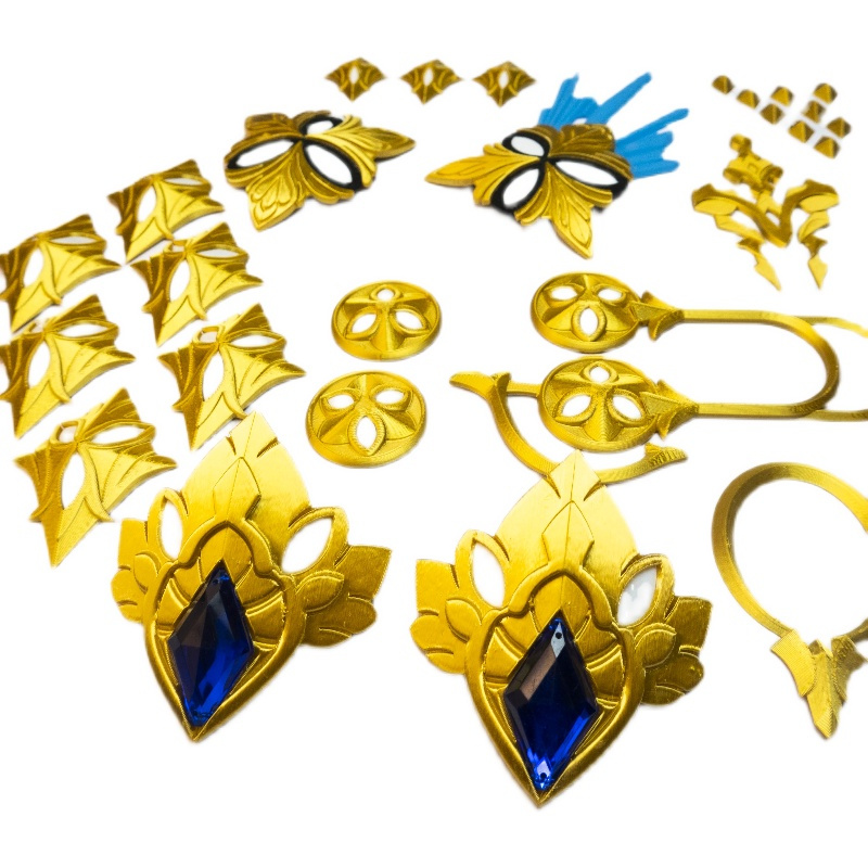 Top Quality 1 Set Honkai Star  - đánh giá và giá Cosplay Prop 3D Print Settings