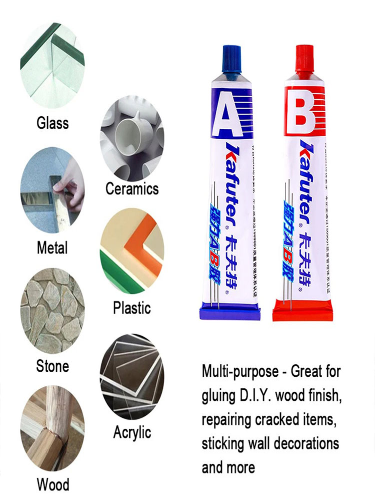 2PCS A+B Epoxy Resin Contact A - đánh giá và giá Contact Cement Glue