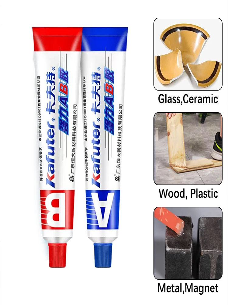 2PCS A+B Epoxy Resin Contact A - đánh giá và giá Contact Cement Glue