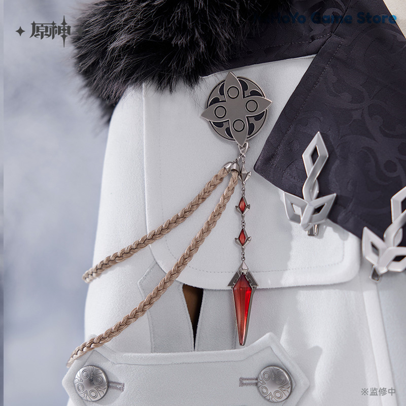 Frost and Flame Brooch Set Ori - đánh giá và giá Cosplay Flame Prop