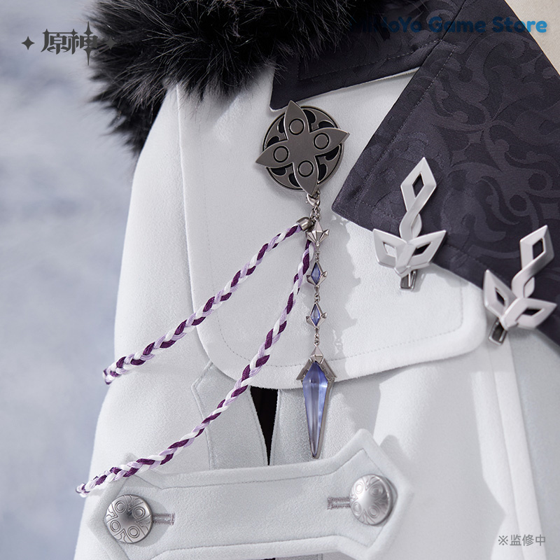 Frost and Flame Brooch Set Ori - đánh giá và giá Cosplay Flame Prop