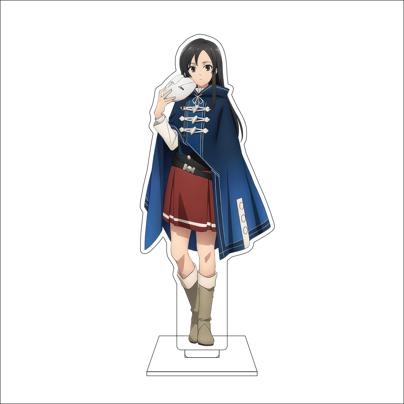 16CM Anime Mushoku Tensei: Job - đánh giá và giá Anime Cosplay Prop