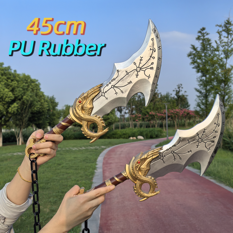 Cosplay God of War 4 Athena Bl - đánh giá và giá Cosplay Prop Axe