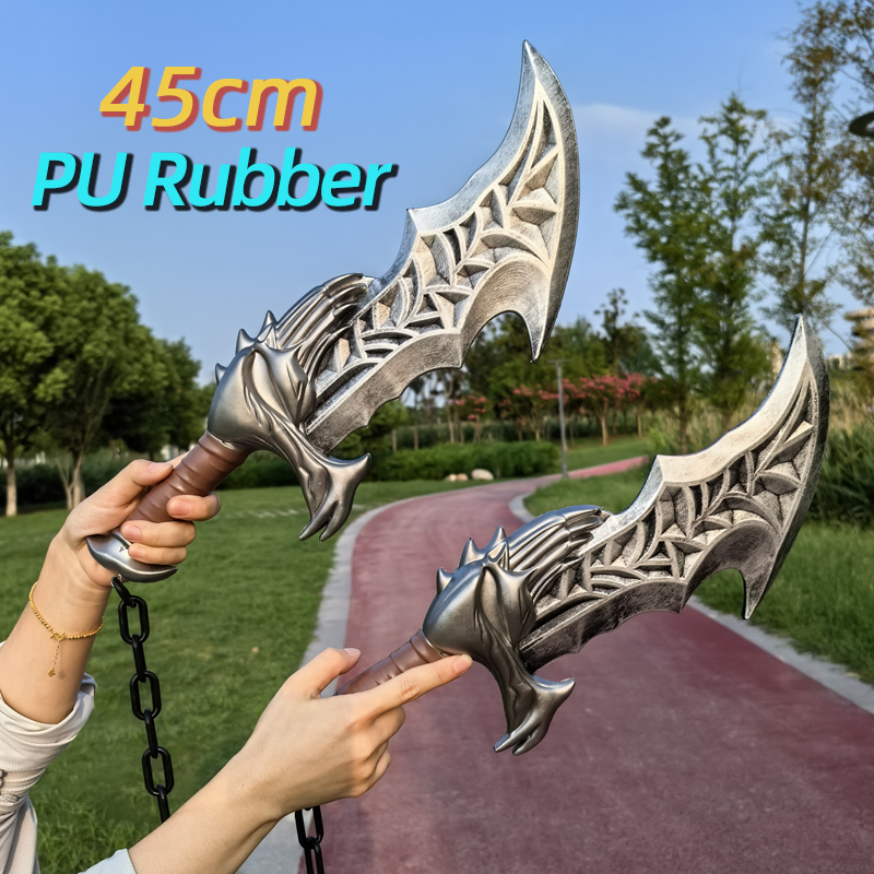Cosplay God of War 4 Athena Bl - đánh giá và giá Cosplay Prop Axe