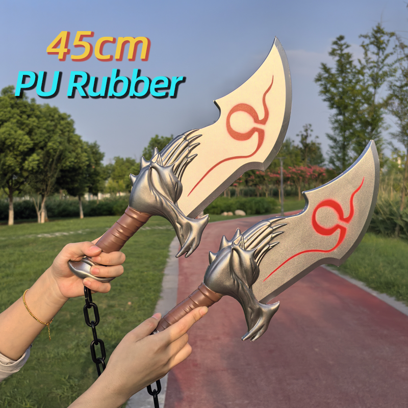 Cosplay God of War 4 Athena Bl - đánh giá và giá Cosplay Prop Axe