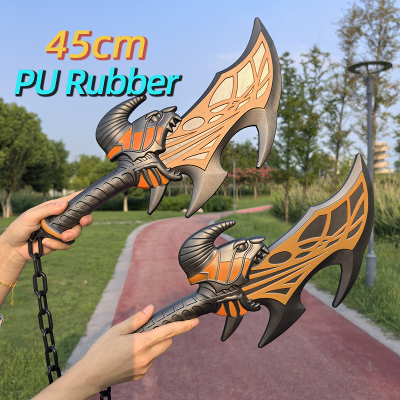 Cosplay God of War 4 Athena Bl - đánh giá và giá Cosplay Prop Axe