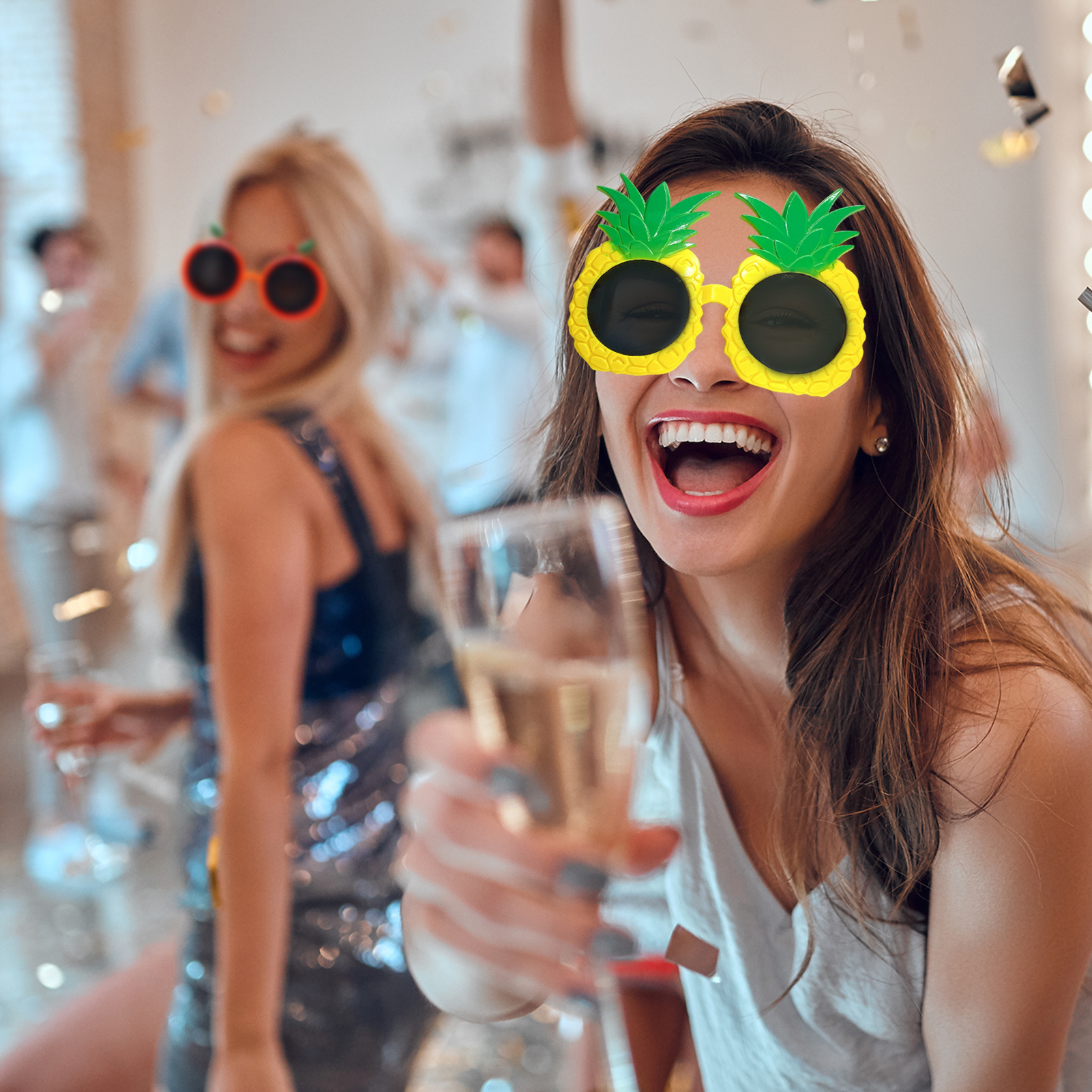 Cartoon Pineapple Sunglasses H - đánh giá và giá Cosplay Prop Designer