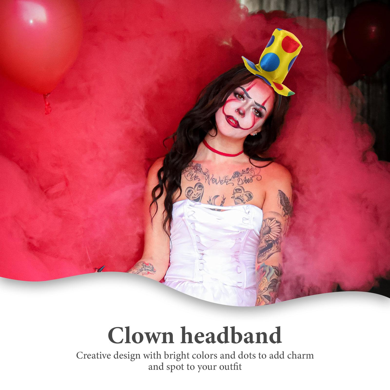 Clown Headband Hat Props Adjus - đánh giá và giá Briar Cosplay Prop