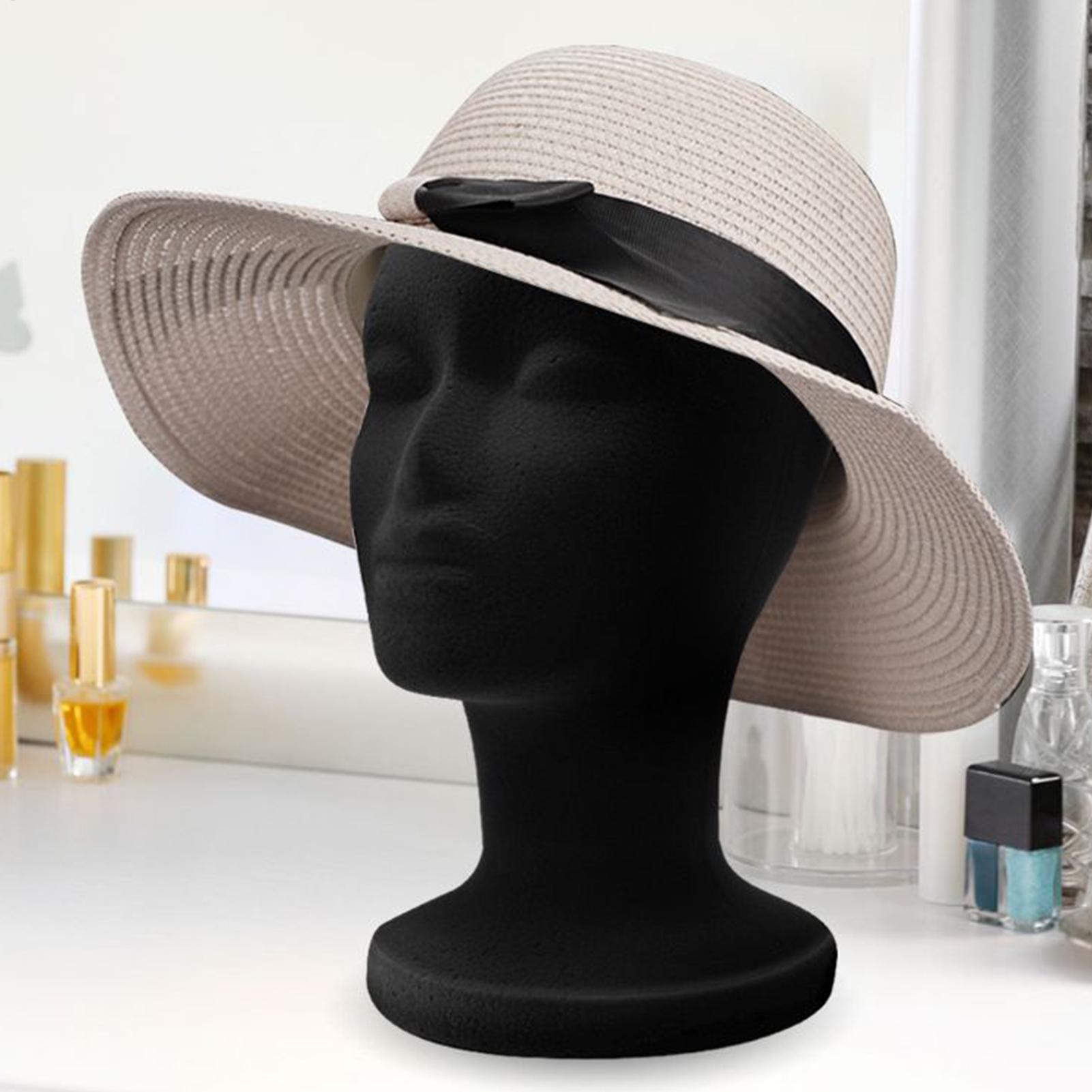 Black Mannequin Head Foam Velv - đánh giá và giá Cosplay Prop Foam
