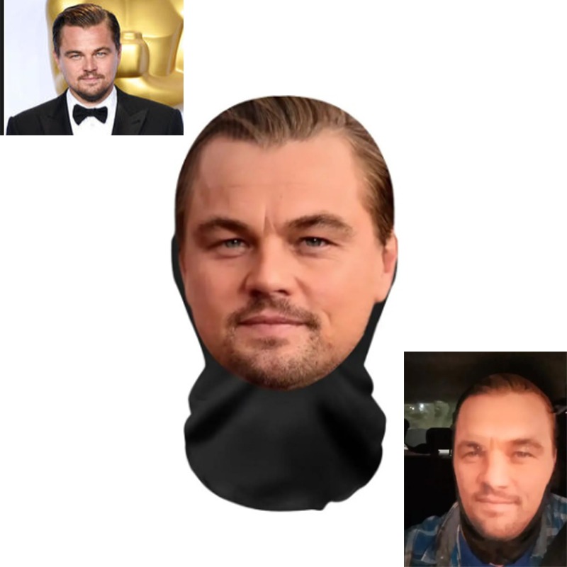 Leonardo DiCaprio 3D Pattern M - đánh giá và giá Cosplay Prop Patterns