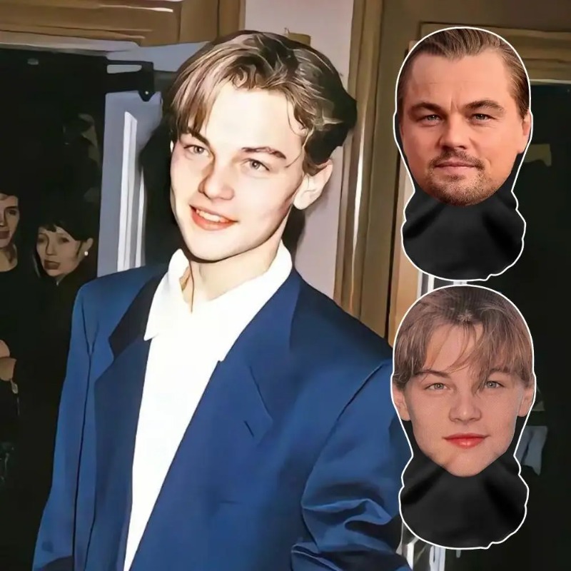 Leonardo DiCaprio 3D Pattern M - đánh giá và giá Cosplay Prop Patterns