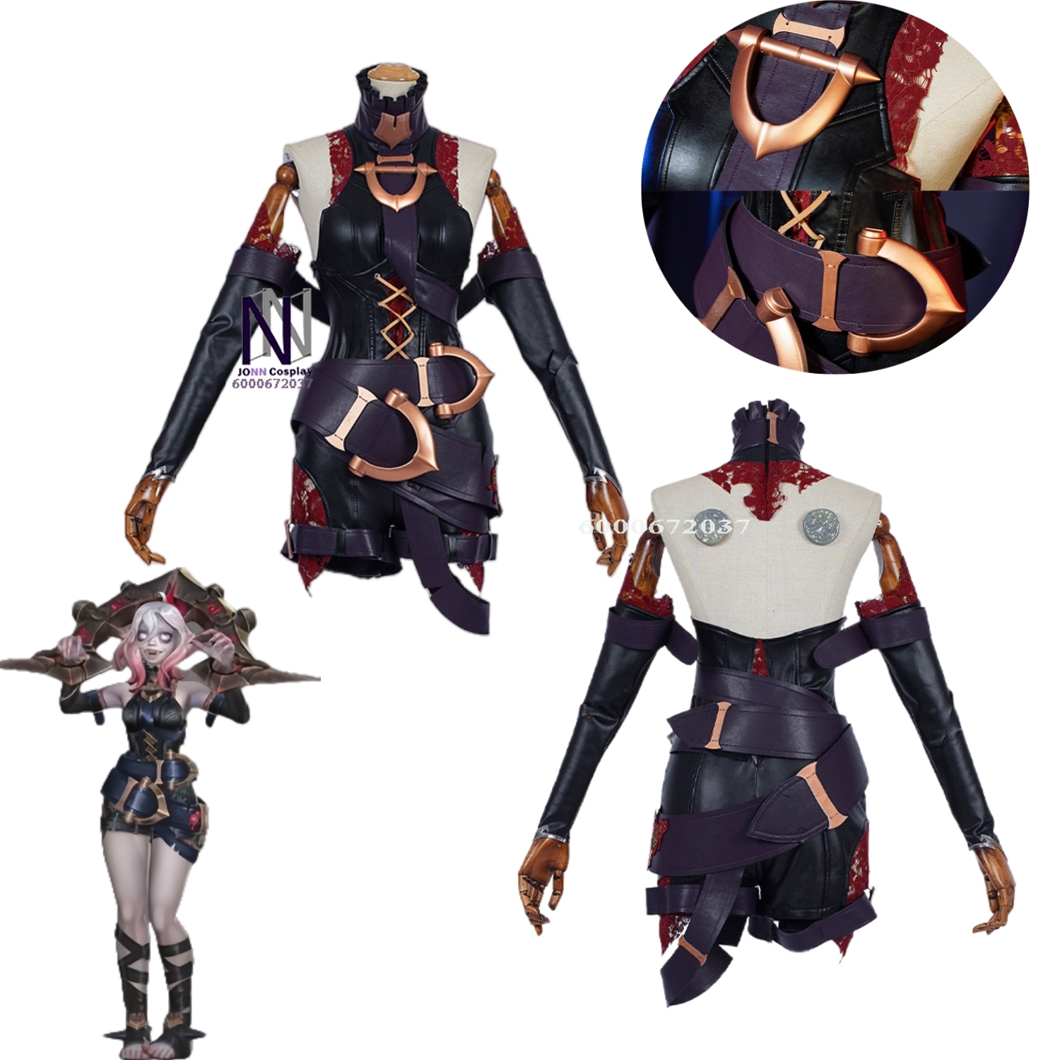 Game LOL Hot Anime Briar Cospl - đánh giá và giá Briar Cosplay Prop